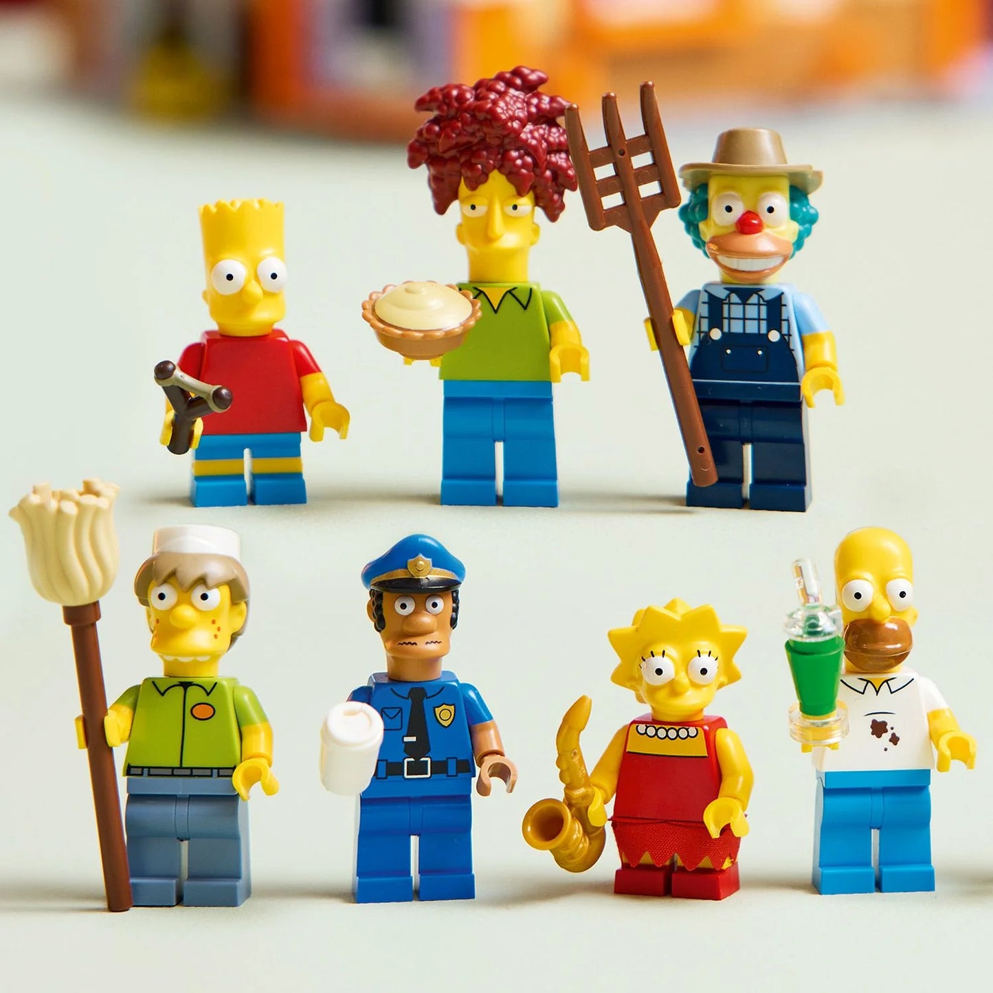LEGO 10352 ICON THE SIMPSONS KRUSTY BURG