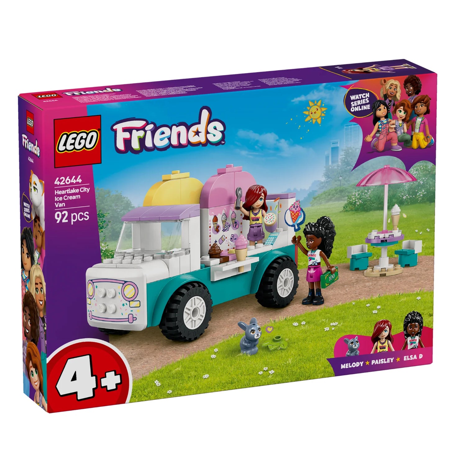 LEGO 42644 FRIENDS ICE CREAM TRUCK