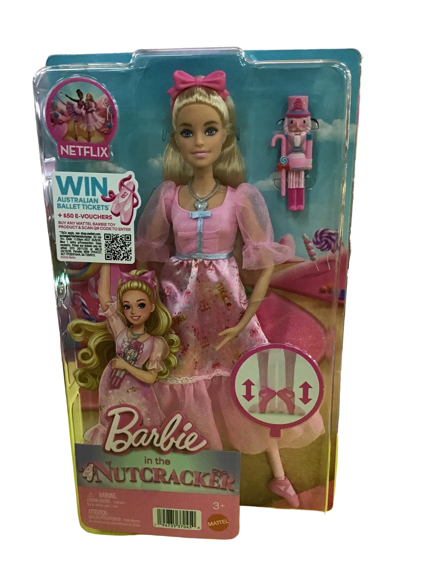 BARBIE NUTCRACKER CLARA