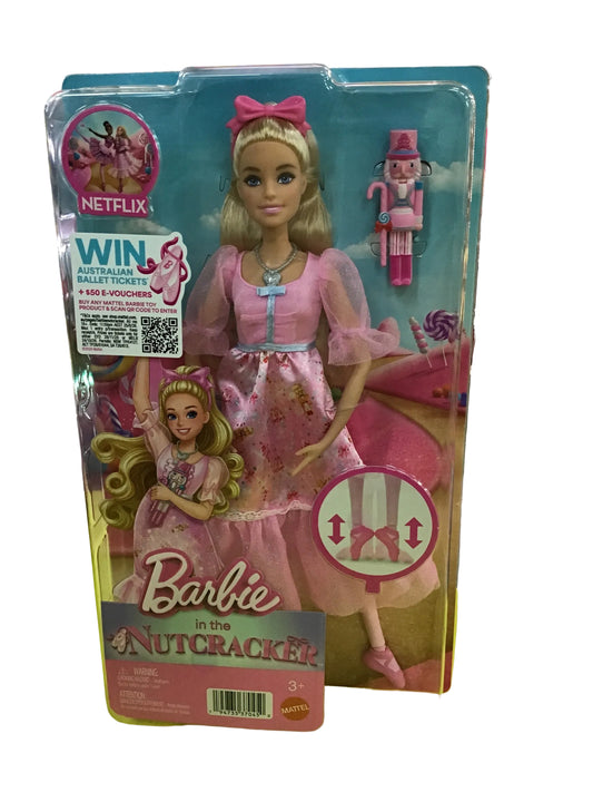 BARBIE NUTCRACKER CLARA