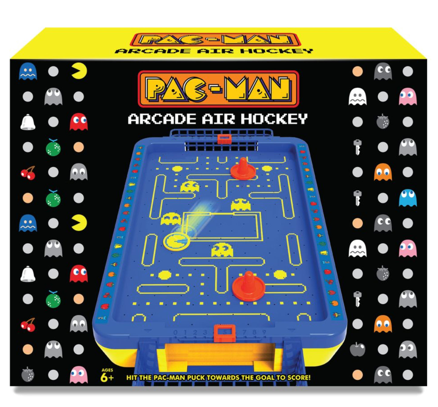 GAME ARCADE AIR HOCKEY CORE PAC-MAN