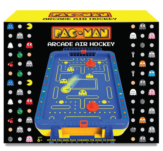 GAME ARCADE AIR HOCKEY CORE PAC-MAN