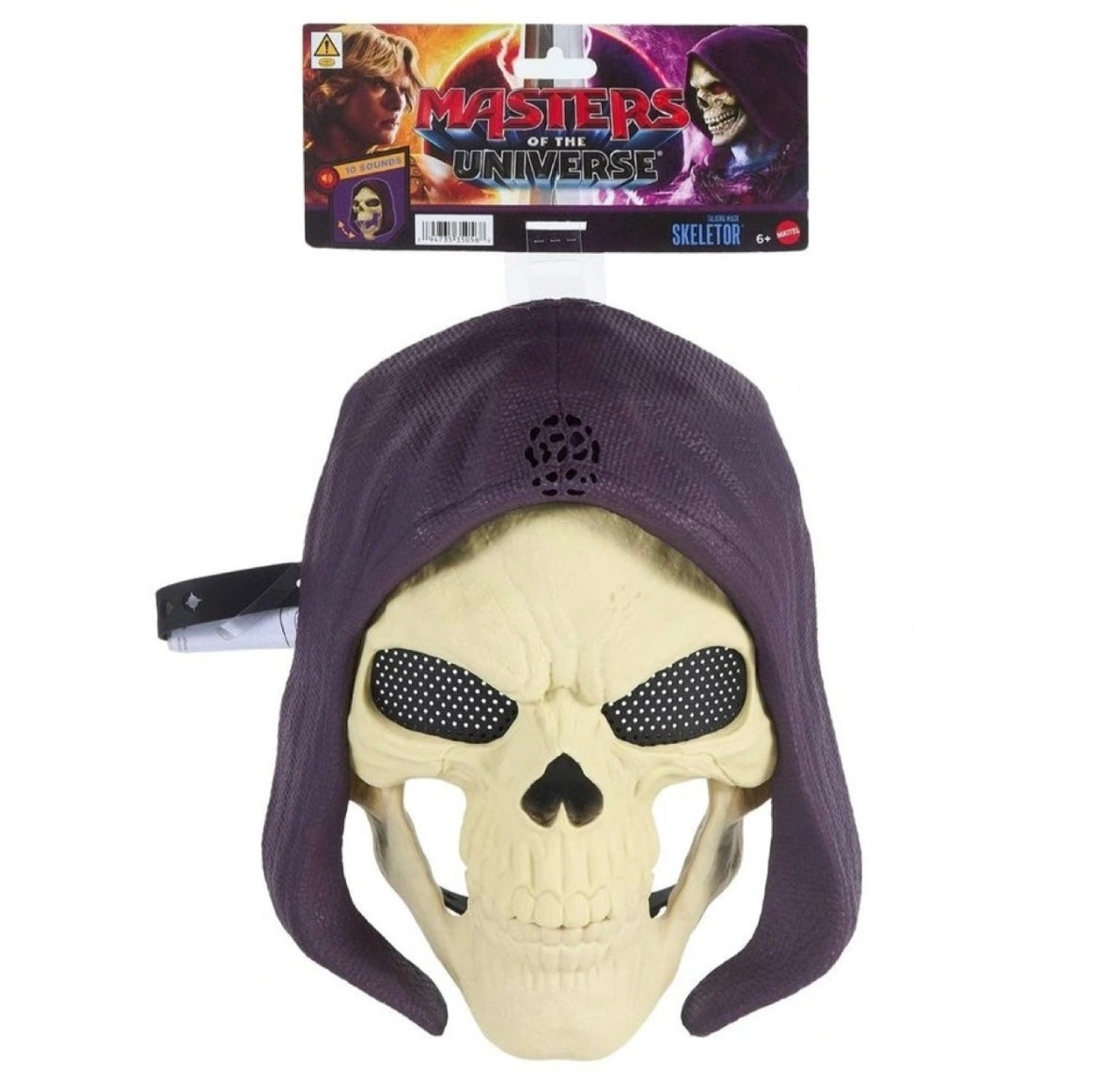 MOTU TALKING SKELETOR MASK