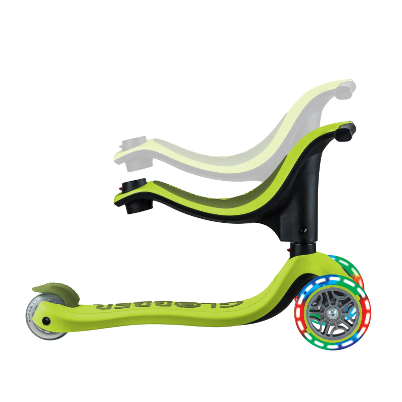 GLOBBER GO UP SPORTY LIGHTS LIME