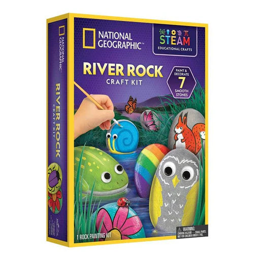 NG RIVER ROCK PAINTING ACTIVITY KIT