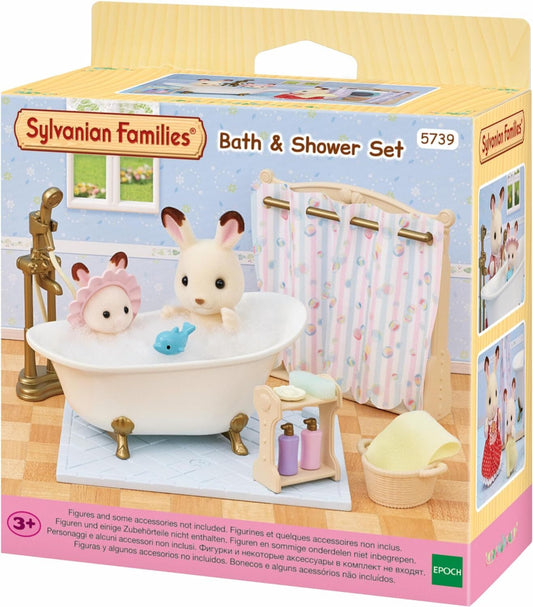 SYL/F BATH & SHOWER SET