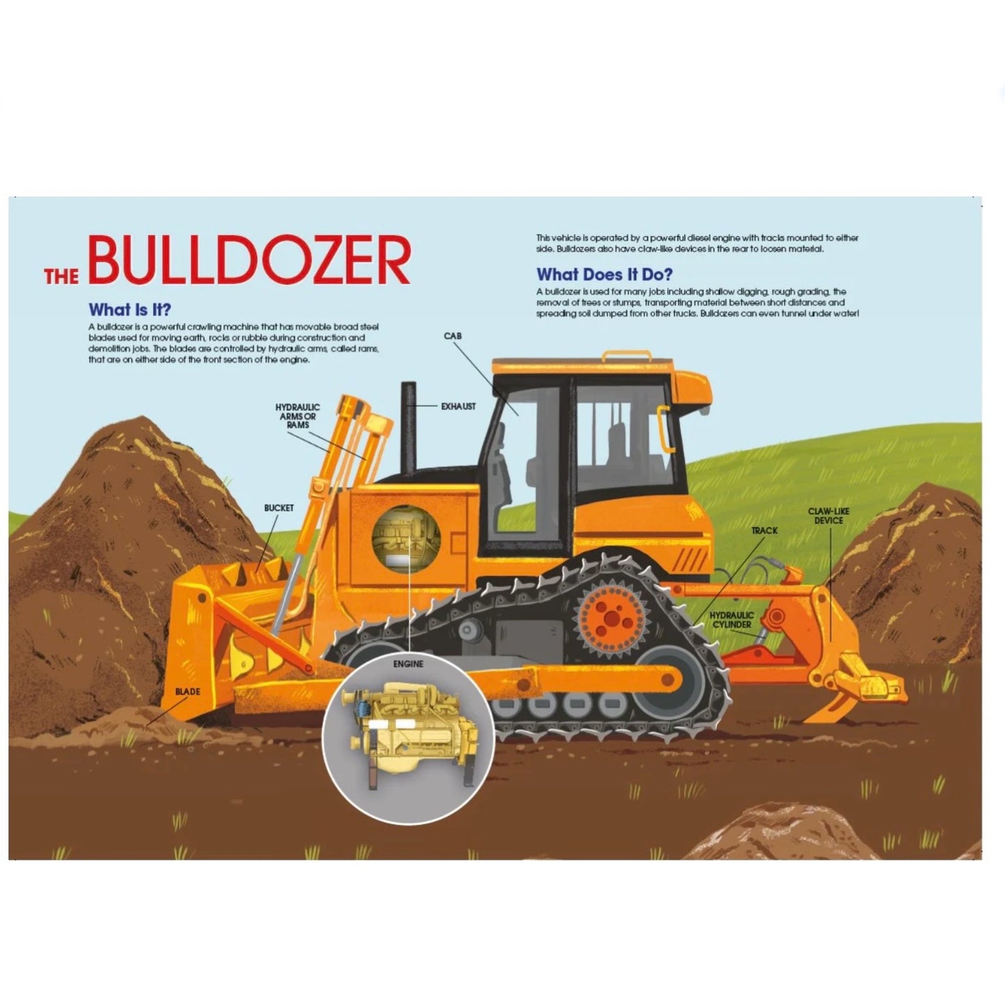 BOOK THE BIG BOOK OF VEHICLES