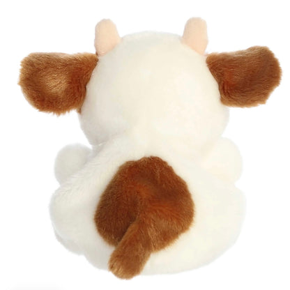 PLUSH PALM PALS CAROLINE BROWN COW