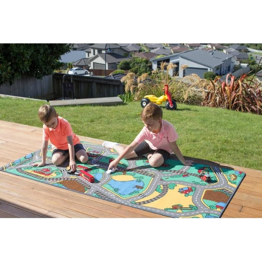 PLAYTIME CAR MAT 200 X 100CM