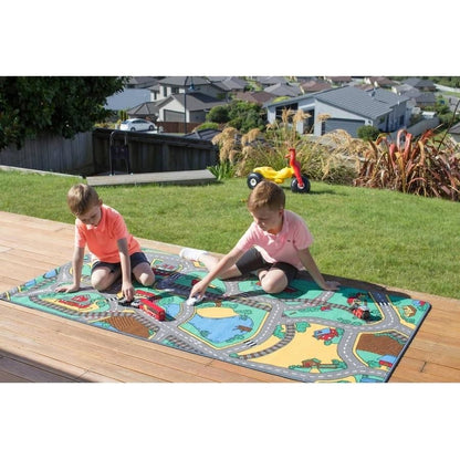 PLAYTIME CAR MAT 200 X 100CM