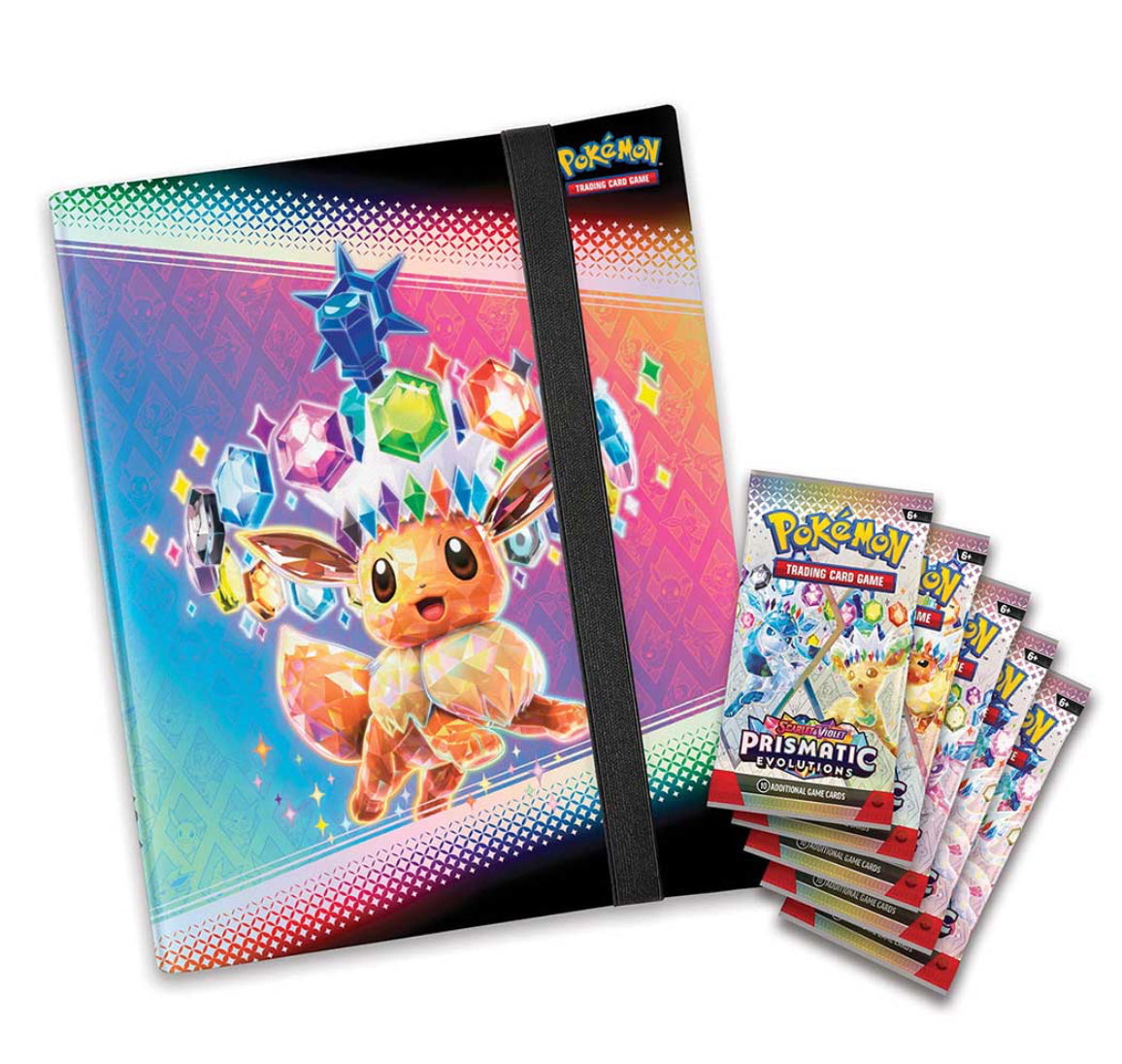 POKEMON TCG SCARLET & VIOLET BINDER COLL