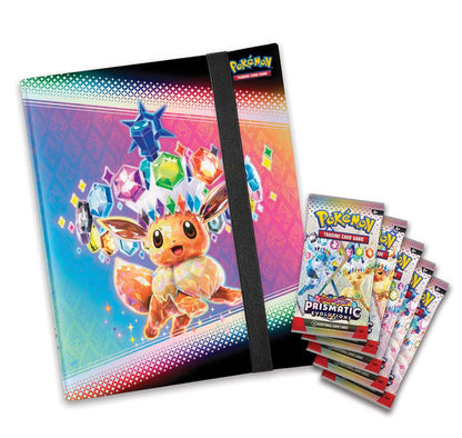 POKEMON TCG SCARLET & VIOLET BINDER COLL