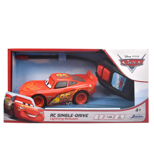 DISNEY CARS R/C LIGHTNING MCQUEEN 1:32