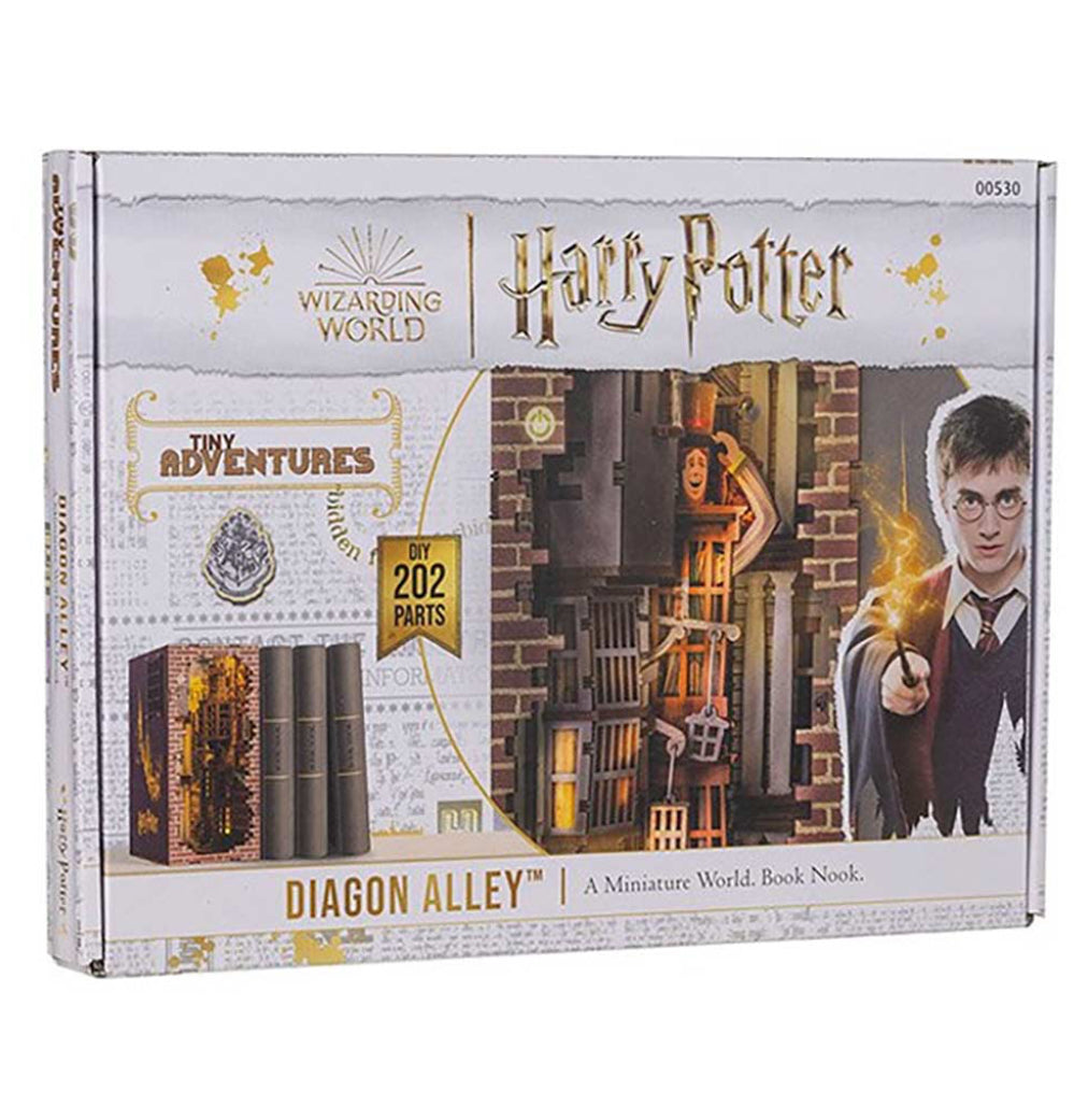 HARRY POTTER BOOK NOOK DIAGON ALLEY