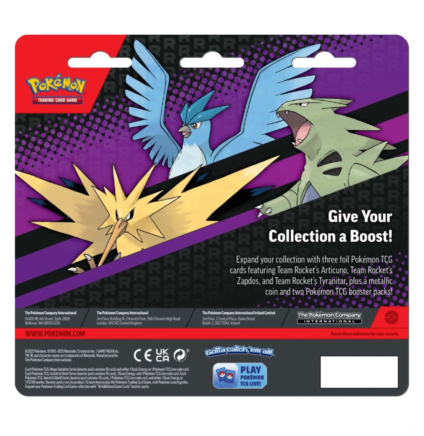 POKEMON TCG ENHANCED ROCKET 2PK BLISTERS