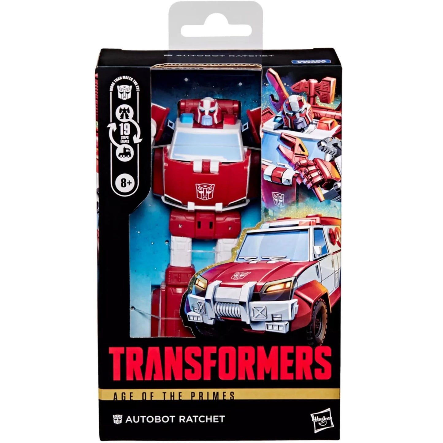 TRA AGE OF THE PRIMES DLX AUTO RATCHET