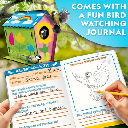 NG BUILD YOUR OWN BIRDHOUSE