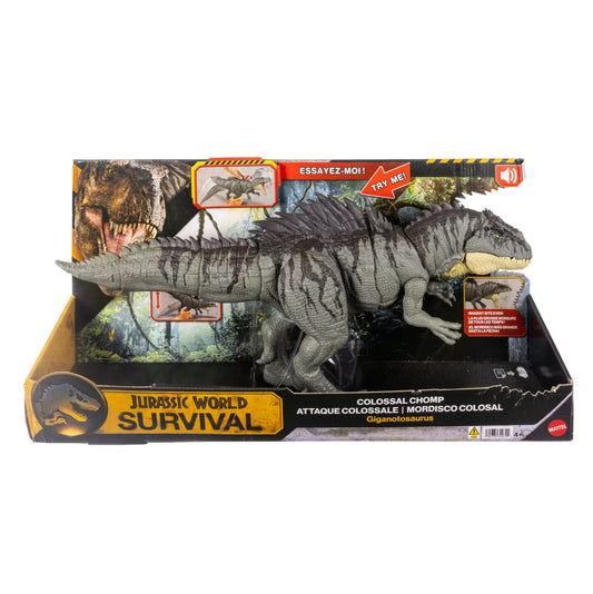 JW COLOSSAL CHOMP GIGANOTOSAURUS