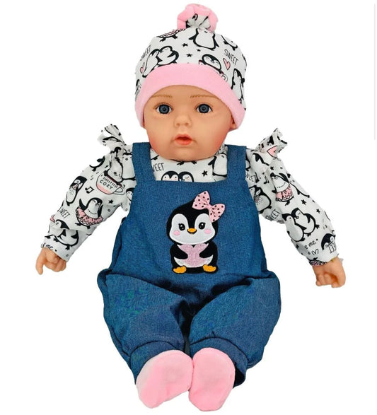 BABY DOLL ZOE JUMPSUIT PENGUIN