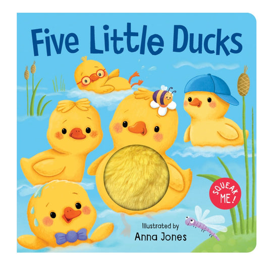 BOOK FIVE LITTLE DUCKS