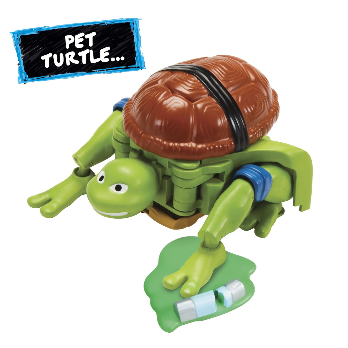 TMNT MUTATIONS PET TO NINJA LEONARDO