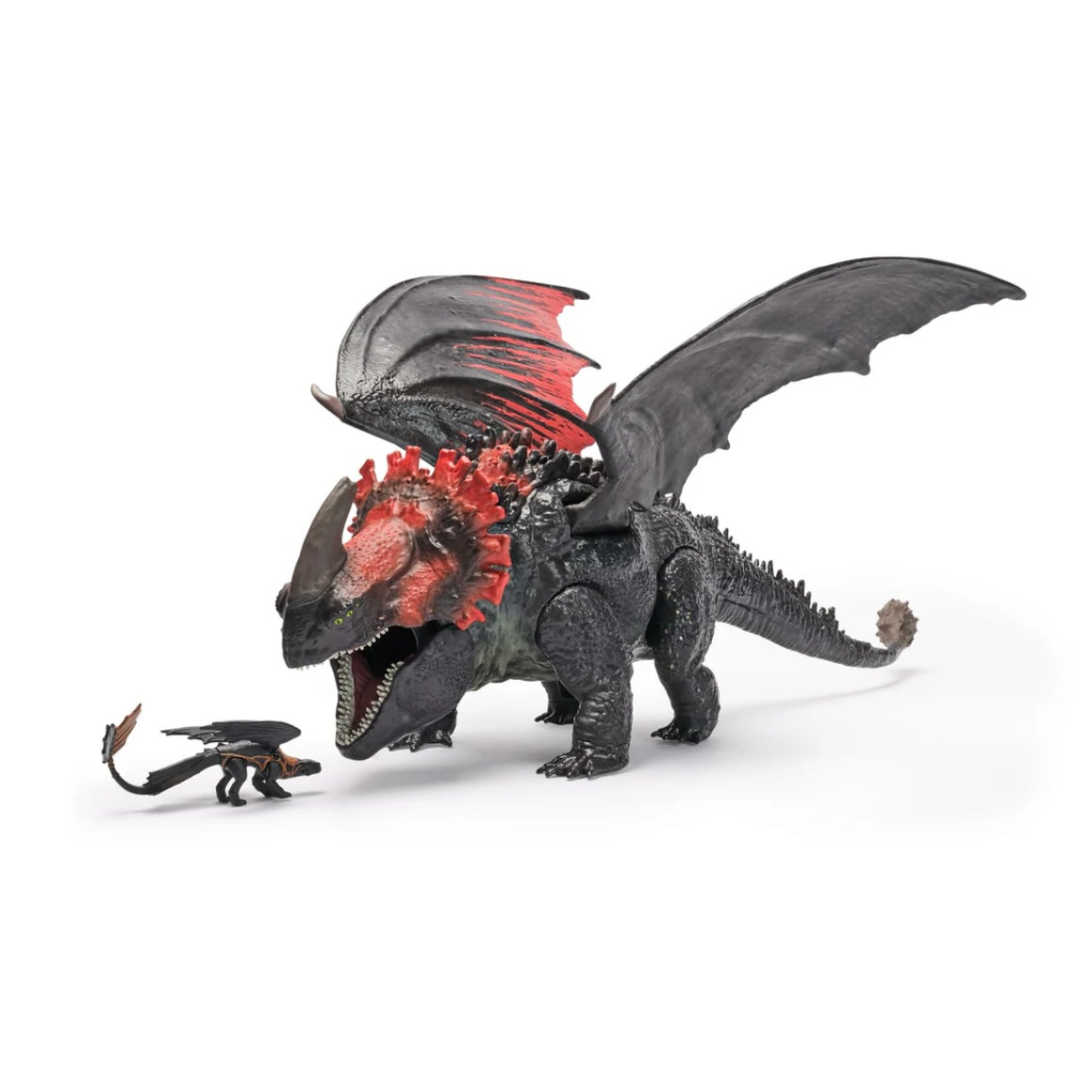 HTTY DRAGON RED DEATH CHOMPING RAMPAGE