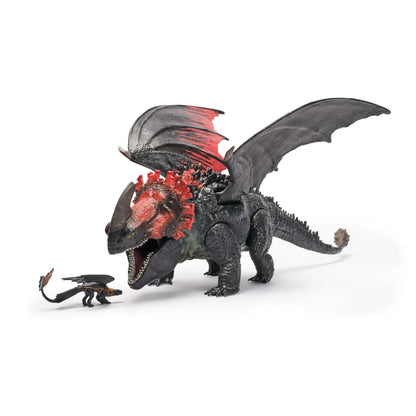 HTTY DRAGON RED DEATH CHOMPING RAMPAGE