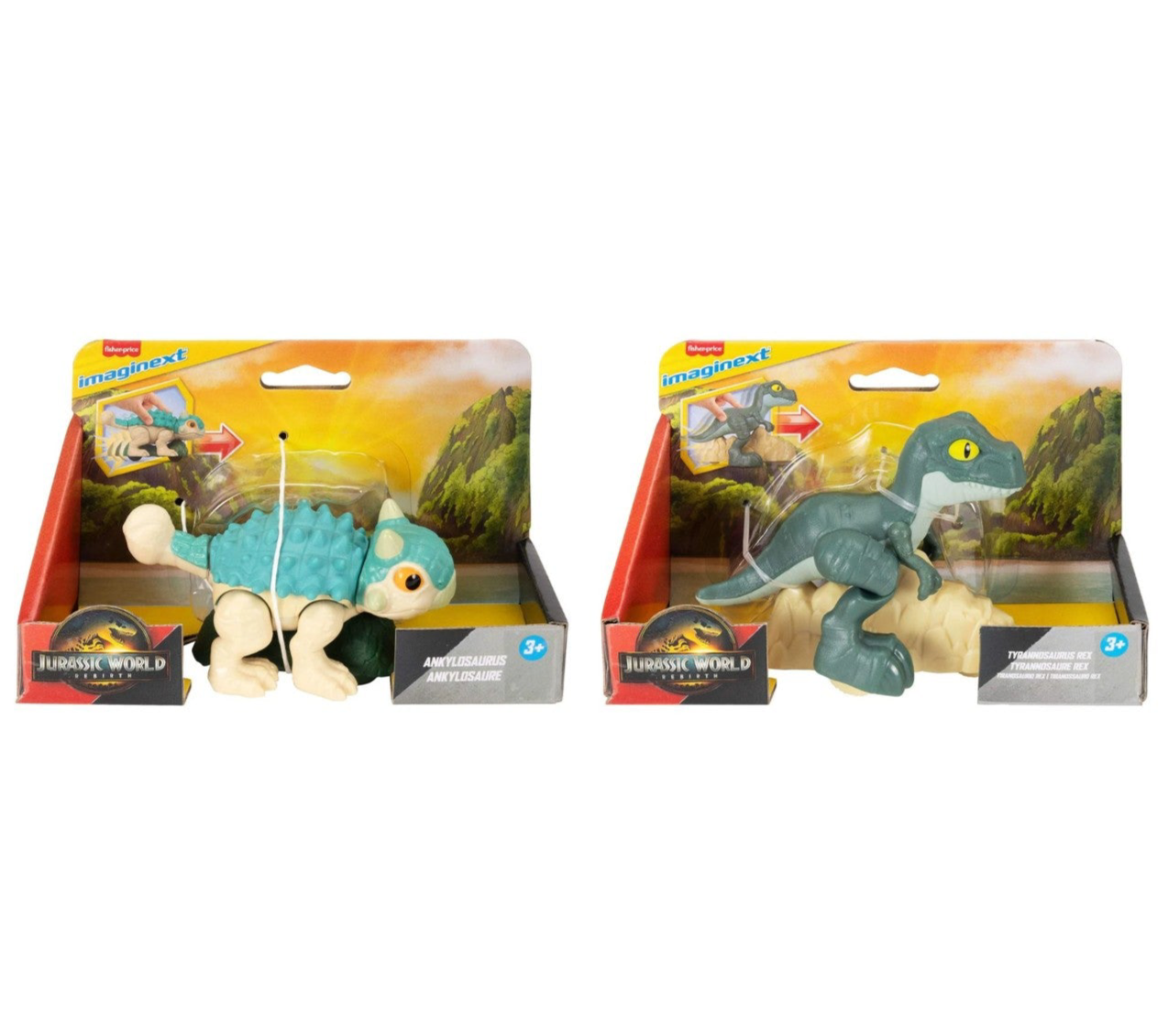 F/P IMAGINEXT JW4 BASIC DINOSAUR AST