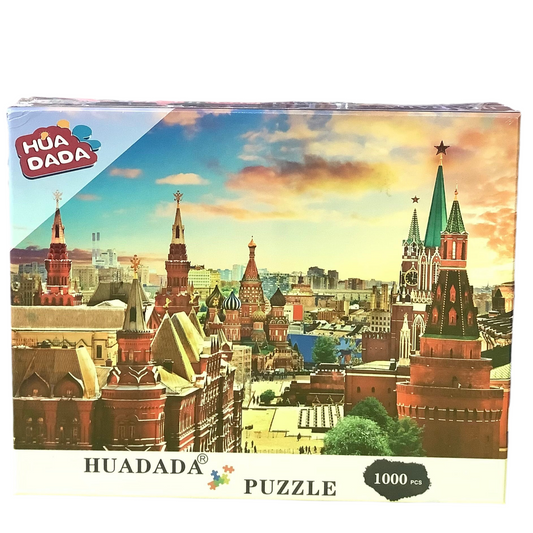 PUZZLE 1000PC AERIAL KREMLIN VIEW