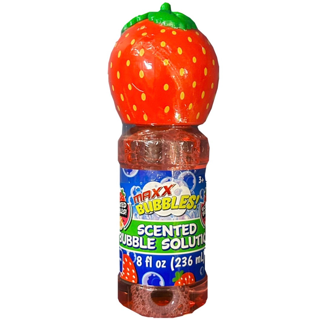 MAXX BUBBLES AST SCENTED FRUIT BUBBLES