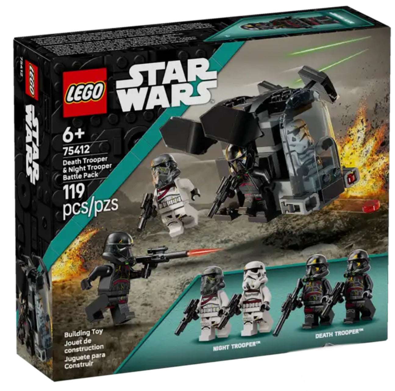 LEGO 75412 SW DEATH TROOP & NIGHT TROOP