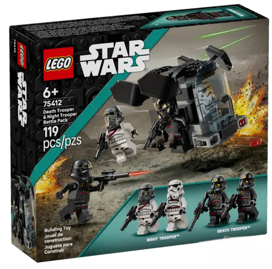 LEGO 75412 SW DEATH TROOP & NIGHT TROOP