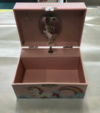 JEWELLERY MUSIC BOX UNICORN