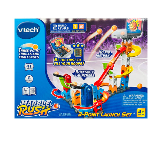 VTECH MARBLE RUSH 3 POINT LAUNCH SET