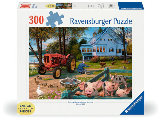PUZZLE 300PC COUNTRY LIFE