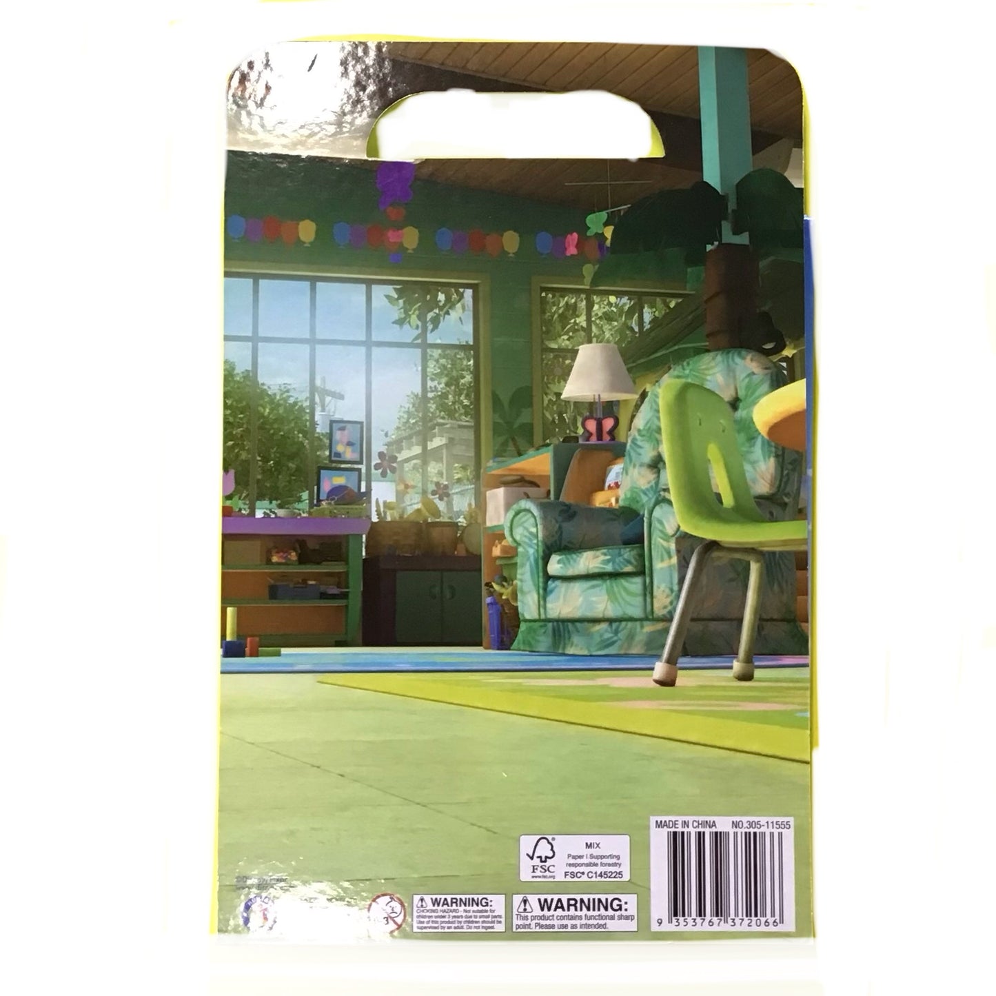 TOY STORY COLOUR & CARRY BOOK