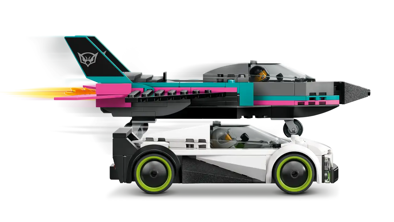 LEGO 60489 CITY JET VS CAR