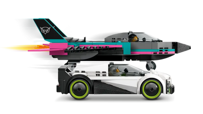 LEGO 60489 CITY JET VS CAR