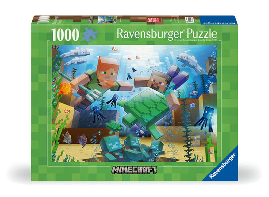PUZZLE 1000PC MINECRAFT MOSAIC NEW