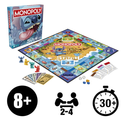 GAME MONOPOLY STITCH