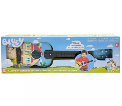 BLUEY MUSIC TIME GUITAR 53CM