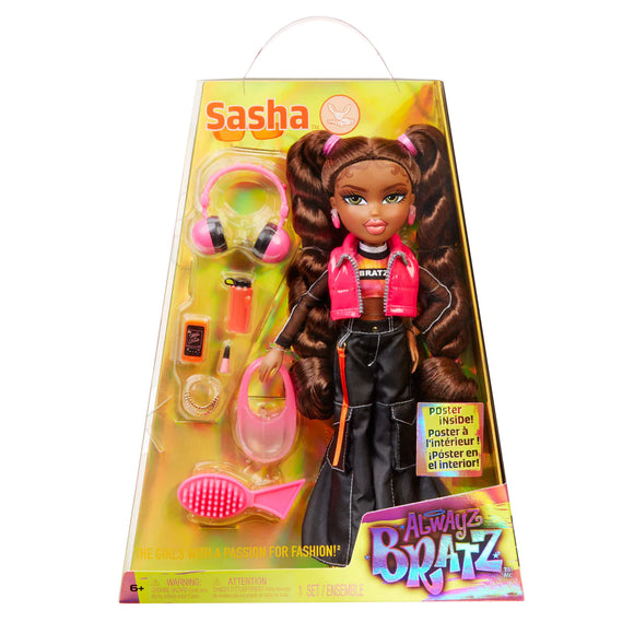 BRATZ ALWAYS ANIMATION SASHA