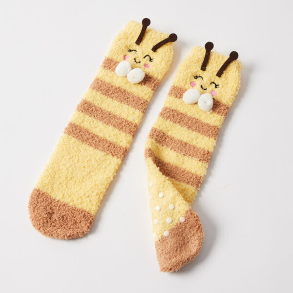 JIGGLE & GIGGLE GRIPPY ANIMAL SOCKS AST