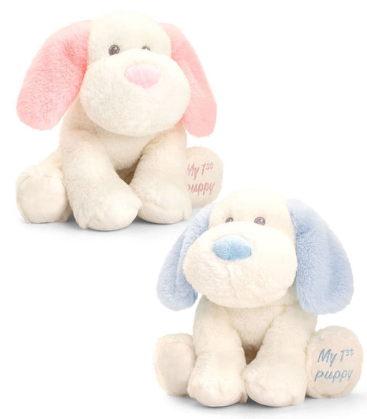 PLUSH KEELECO NURSERY PUPPY AST