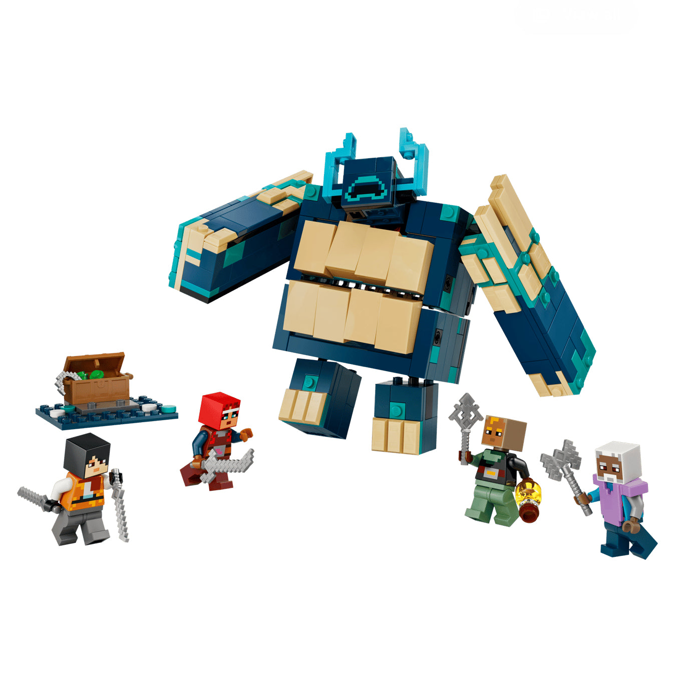 LEGO 21591 MINECRAFT TWISTED WARDEN BATT