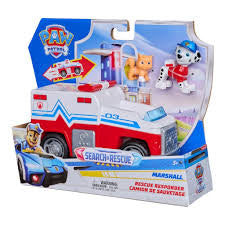 PAW PATROL SEARCH & RESCUE THEME MARSHAL