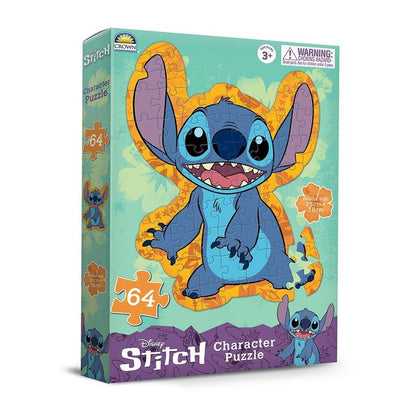 PUZZLE 64PC STITCH CHARACTER