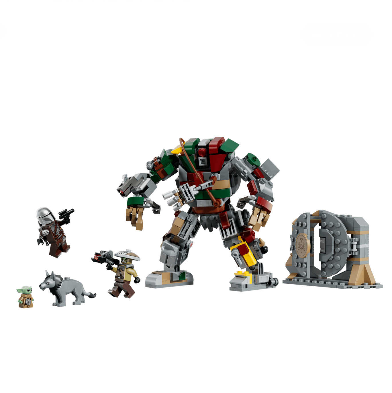 LEGO 75451 SW HUTT PALACE SENTRY DROID