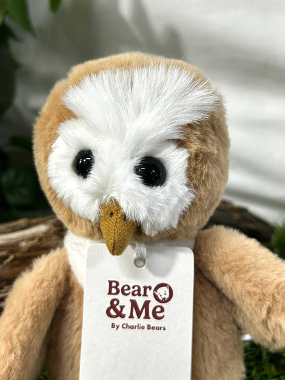 CB BEAR & ME HOOT OWL OATMEAL SMALL