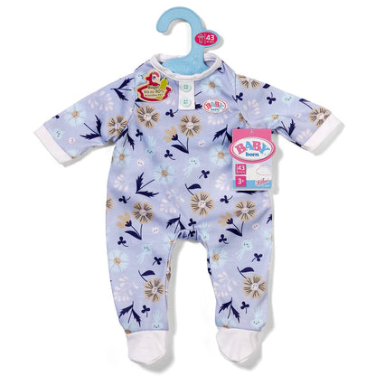 BB BABY BORN ROMPER 43CM BLUE REFRESH